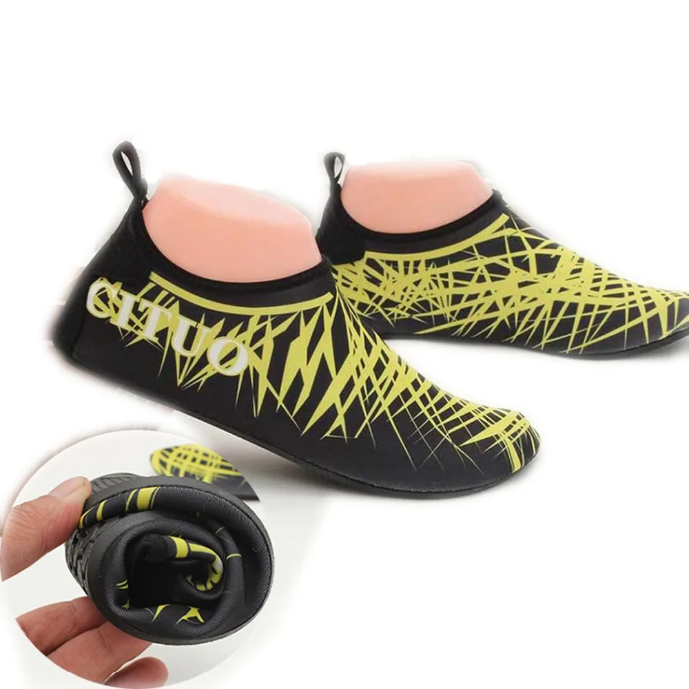 Men Women Diving Shoes Scuba Snorkeling Boots Neoprene Diving Socks