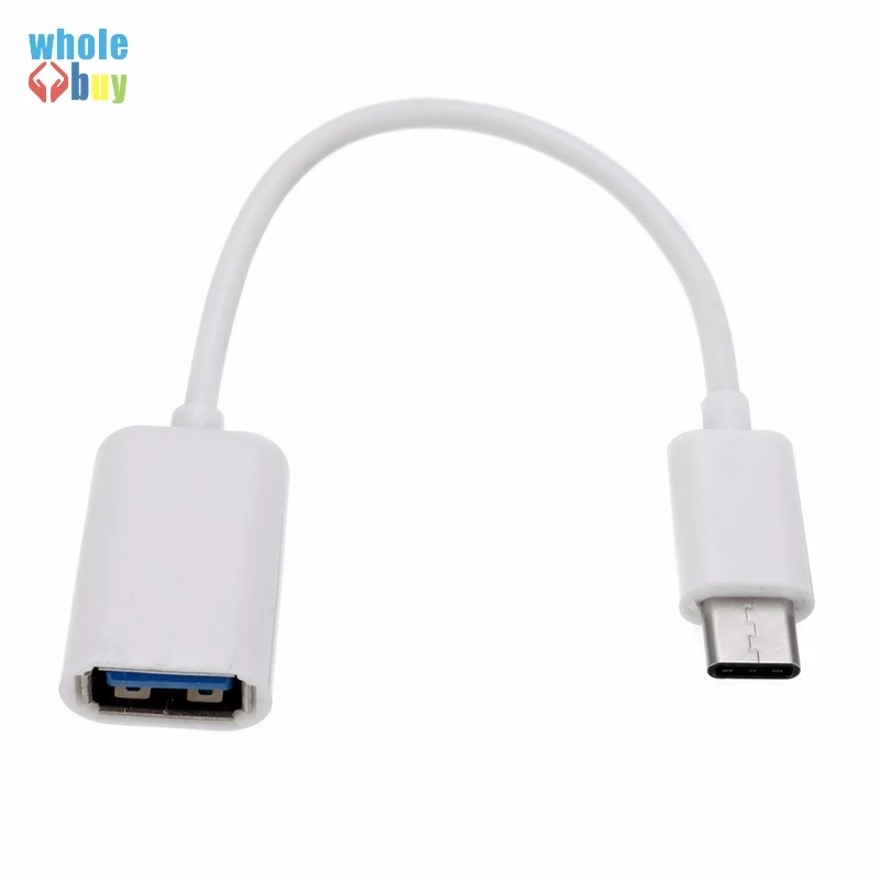 50 шт./лот новый тип C OTG USB 3 1 Type папа к 2 0 A Женский кабель для передачи данных Шнур