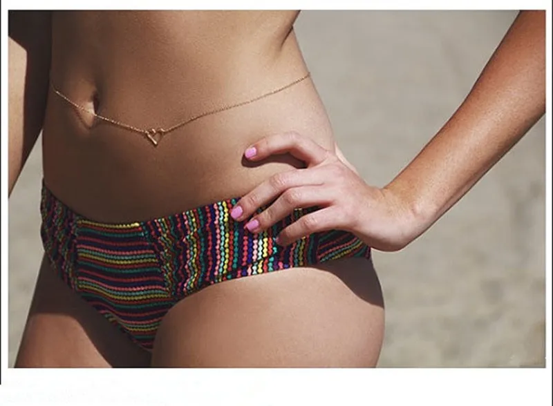 Heart Bikini Body Chains4