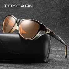 Luxury Brand Design Polarized Cat Eye Sunglasses Women Elegant Lady Sun Glasses For Female Driving Eyewear Oculos De Sol