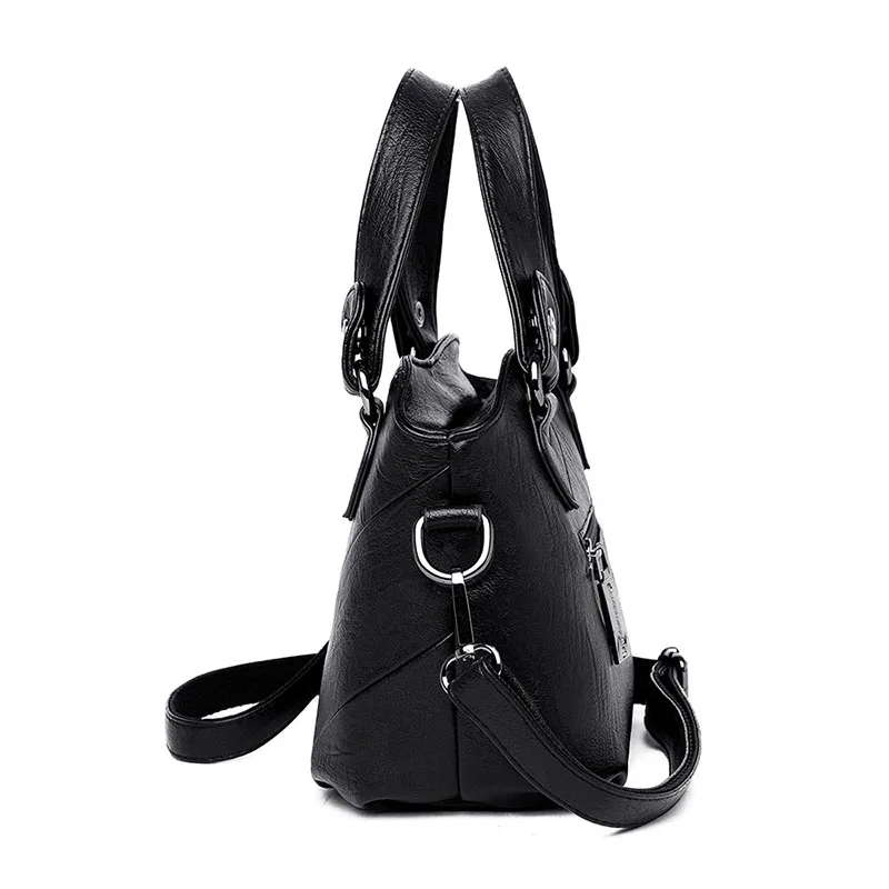 Для женщин PU кожаная сумка сумки через плечо для на Bolsa женская сумочка|Сумки с