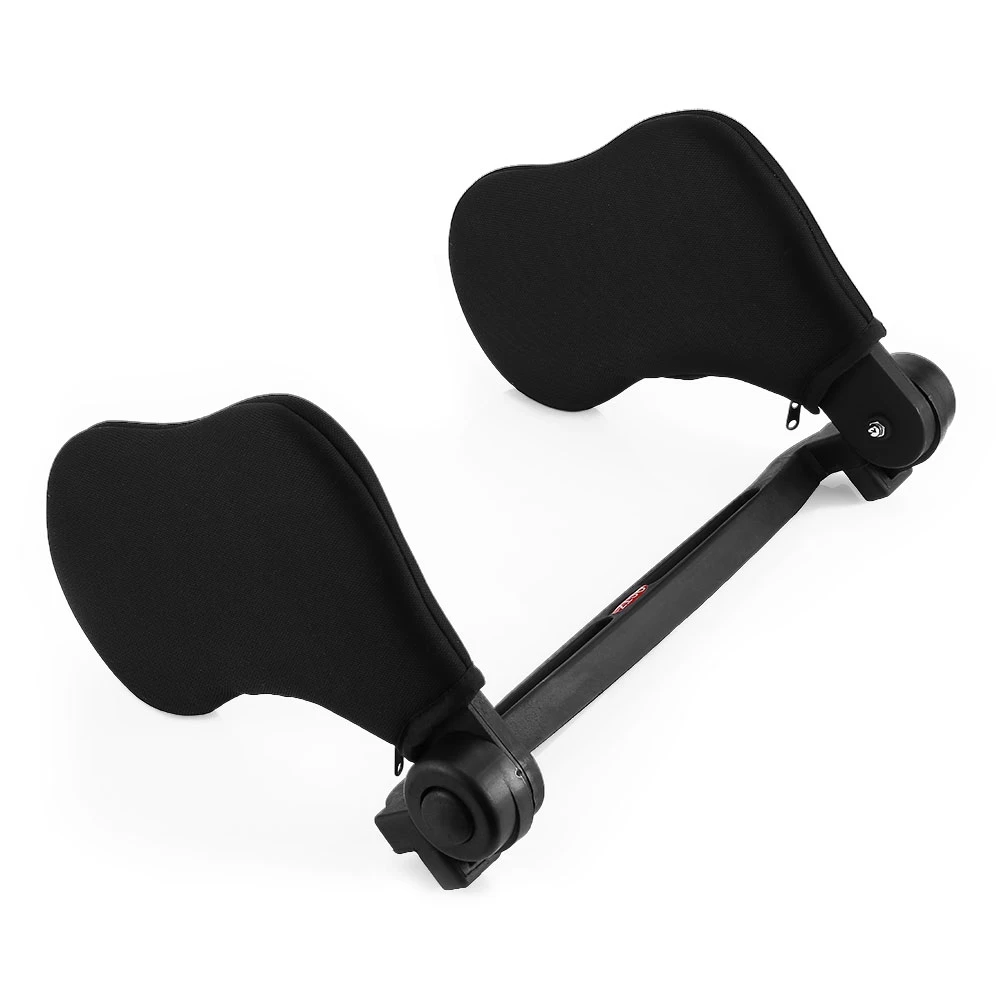 

Breathable Car Headrest Cushion Neck Pillow Double Sided Support for Travel 180 degree Rotatable Ergonomic streamlined design