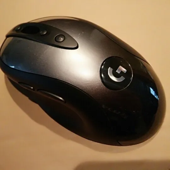 1 шт. оригинальный верхний чехол с изображением мыши для logitech MX518 легендарного