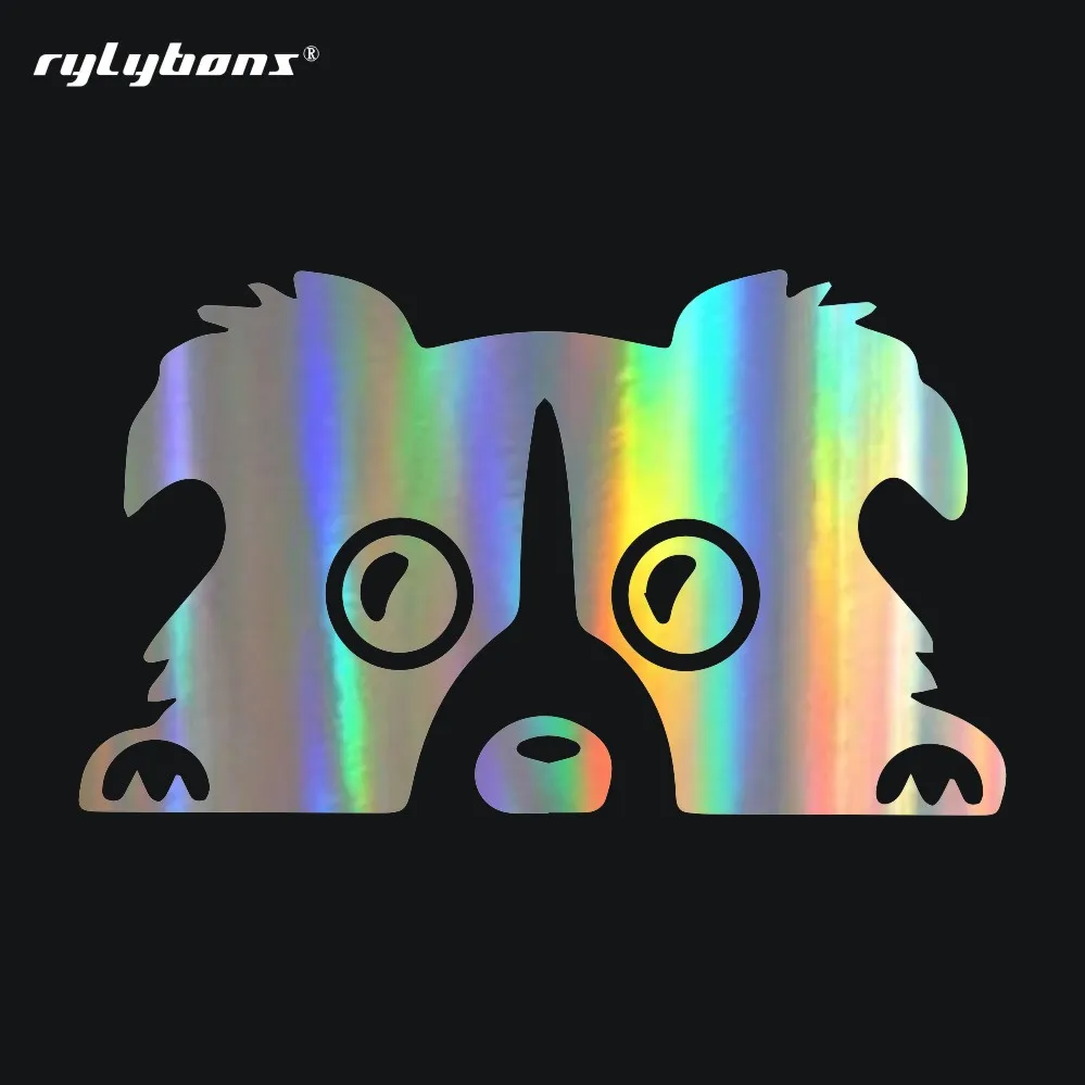 Rylybons 2nd полцены сбоку овчарка наклейки и пропуск автомобилей Стайлинг украшения