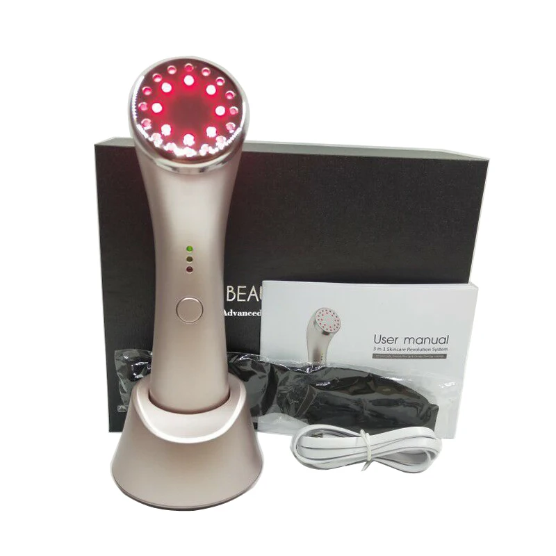  Infrared Heating Red Led Light Therapy Skin Rejuvenation Wrinkle Spot Removal Face Firming Tighteni - 32451276250