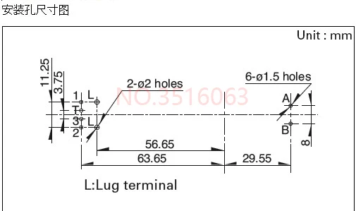 Mixer Reverb Fader elétrico, Slide Motor Drive