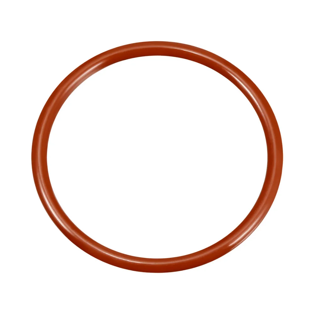 Uxcell 1Pcs Silicone O Ring Gaskets 60mmx53mmx3.5mm VMQ Seal Rings