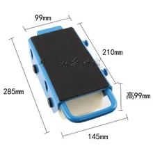 2,5 T маленький бак Транспортировочная тележка поворотный стол склад тележка товары инструмент для корзины