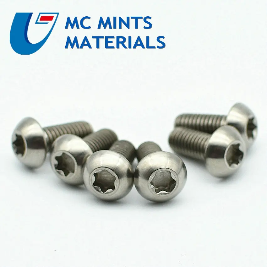 4/6/24 шт. титановые болты для бутылки с водой|titanium bolts|ti screwsti bolt |
