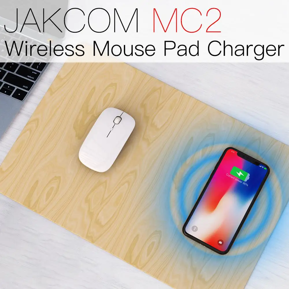 

JAKCOM MC2 Wireless Mouse Pad Charger Hot sale in Smart Accessories As automatic inductive charging Waterproof desktop