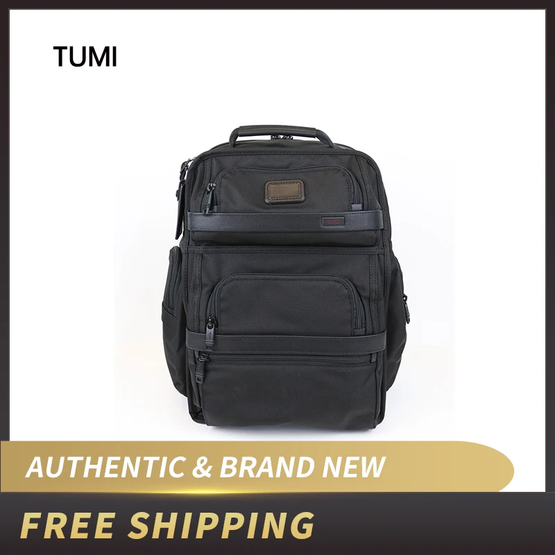 

Tumi T-Pass Business Class Brief Pack, Black 026578D2 Backpack