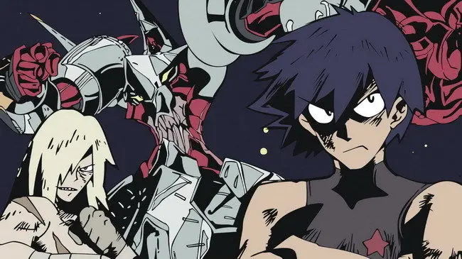 Плакат 029 Tengen Toppa Gurren Lagann из японского аниме 25x14 дюймов | Дом и сад