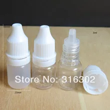 5 мл PET Drop Bottle 5cc пластиковая бутылка-капельница для глаз 10 мл. 15 мл, 30 мл, 50 мл, 60 мл