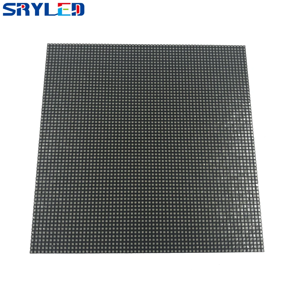 

CNSRYLED 64x64matrix Panel Indoor HD RGB 3in1 SMD2121 Full Color P2.5 160x160mm LED Module