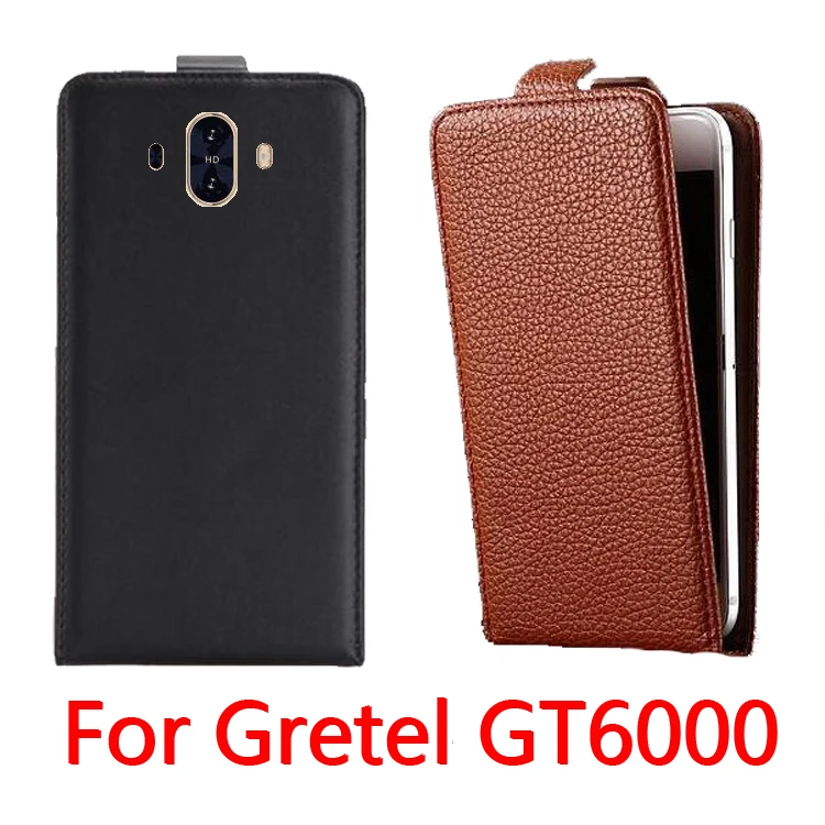 Роскошный чехол из искусственной кожи для Gretel GT6000 Geotel Amigo чехлы мобильный телефон