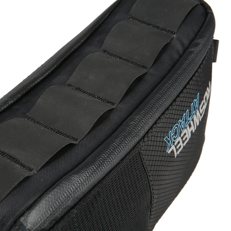 Flash Deal Roswheel 4L Expandable Large Capacity Bicycle Cycling Bike Front Frame Top Tube Triangle Bag Pannier ATTACK Series 121371 3