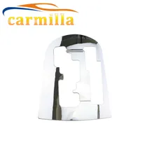 2 Pcs/Set ABS Chrome Trim Car Gear Head Sticker Style Gear Shift Decoration Cover for Hyundai Solaris Verna LHD Accessories