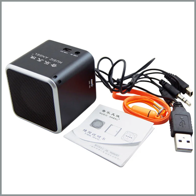 Original font b Music b font Angel JH MD06BT2 TF card Bluetooth vibration speaker Mini font
