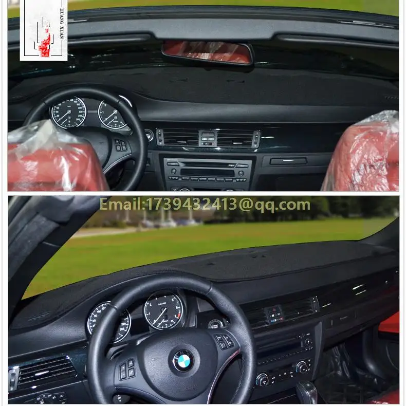 

dashmats car-styling accessories dashboard cover case for BMW 3 series 320i 328i 335i 330d 318i E91 E92 E93 E90 2005 2012 2013