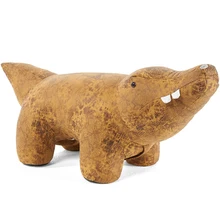 

Creative Animal Sofa Stool Children Change Shoes Home Decoration Foot Stool