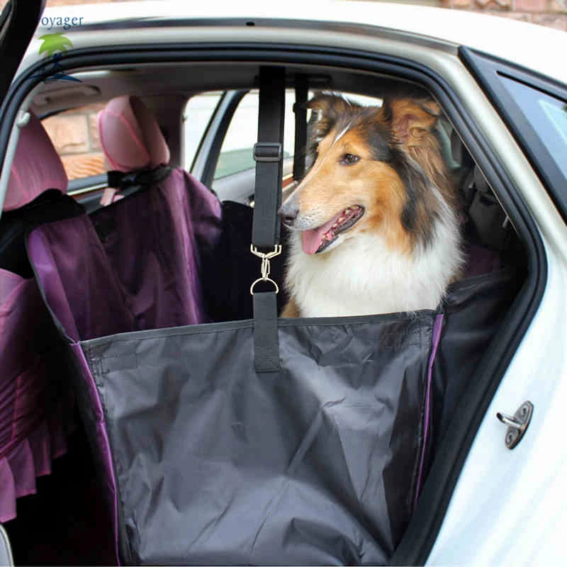 

Dog accessories Oxford Pet Car Seat Cover protector large for rear back dog hammock panier chien
