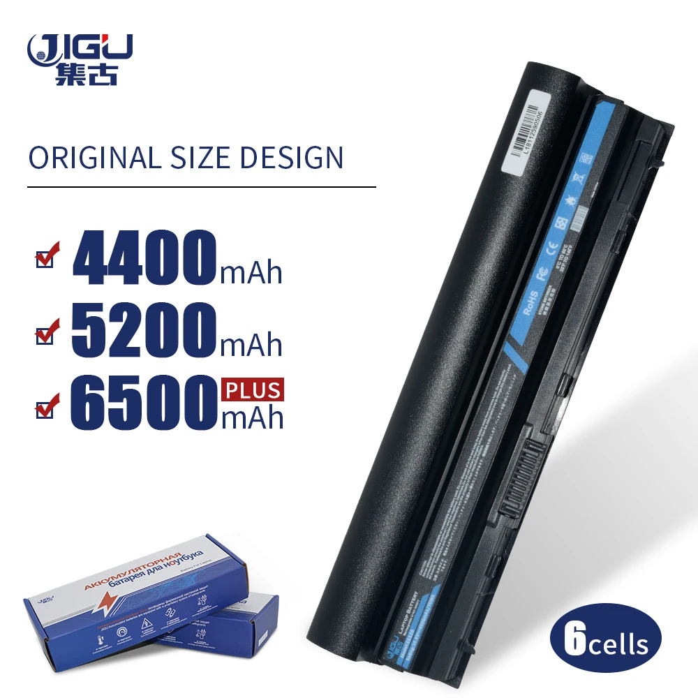 Аккумулятор JIGU для ноутбука V7M6R RXJR6 RFJMW YJNKK WJ383 JN0C3 J79X4 CWTM0 F33MF F7W7V Dell Latitude E6120 E6220 E6320 E6330|laptop battery|battery laptopbattery for dell |