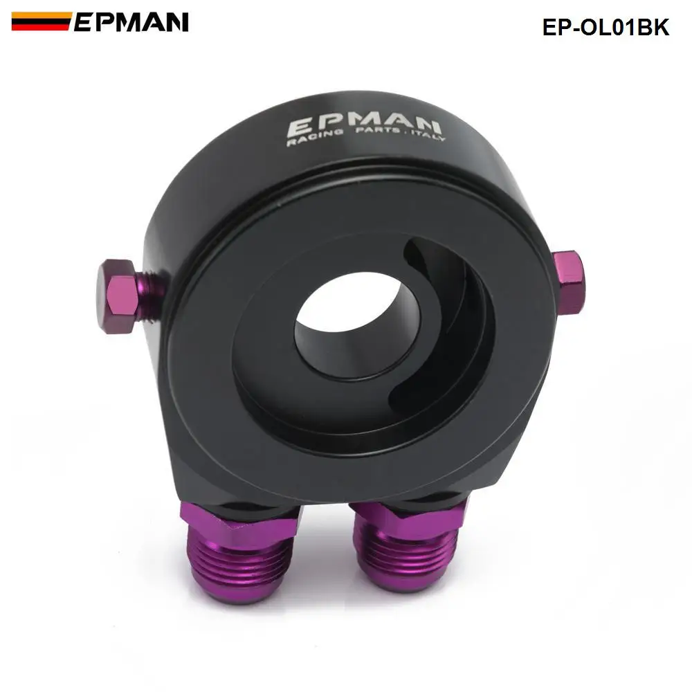 Спортивный Датчик фильтра масла EPMAN M20 X 1 5 AN10/AN8 сэндвич пластинка охлаждающий