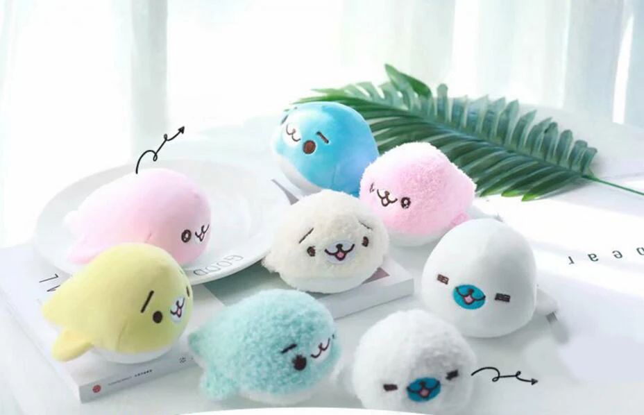 Ins A bag Kawaii, плюшевая печать, распродажа, 8 шт., милая кукла с подушкой для сна, мягкие игрушки для подруги, детей, подарок на день рождения, любовь