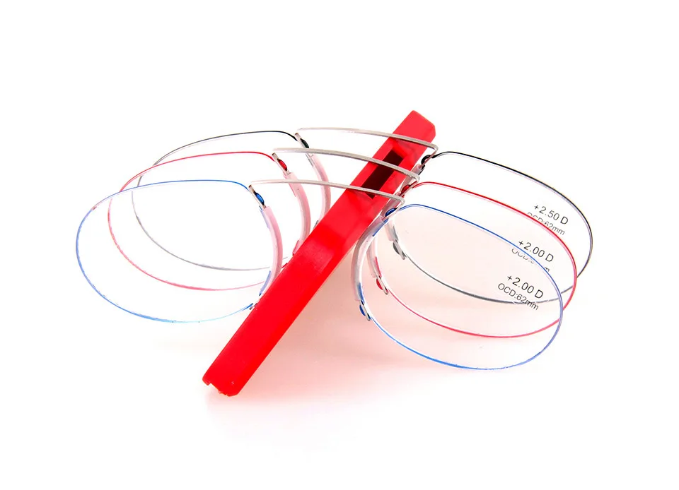 

Belight Opitcal 1pc Portable Pocket Nose Reading Glasses Clip Rimless Clip On Wallet Mini Nose Resting Pocket Reading Glasses