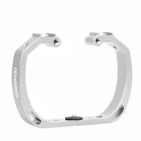 Diving Underwater Aluminum Selfie Monopod Mount Double-Arm Tray Handheld For Gopor Action Camera Holder 2