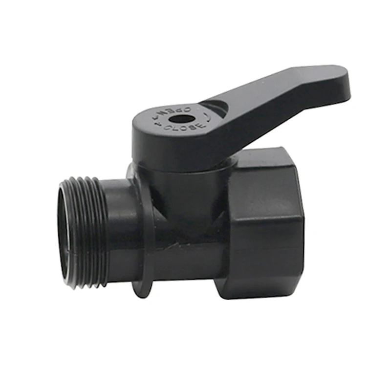 

3/4" Thread Connection Valve Garden Agriculture Irrigation Gardening Tools and Equipment Female(Male) Thread Switch 1 Pc