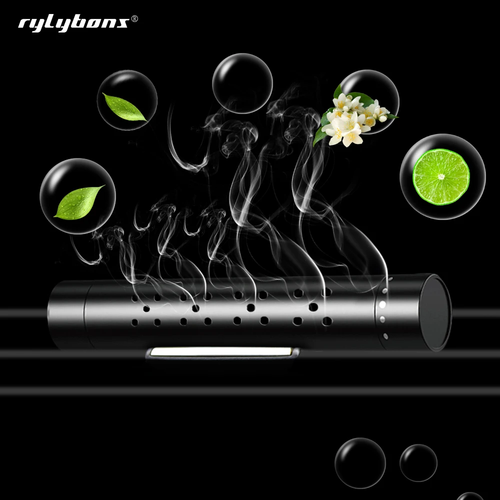 Smell in Car Air Freshener Vent Perfume Clip Automobile Interior