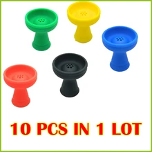10 шт. силиконовая кальянная чаша для shisha sheesha кальян наргиле аксессуары