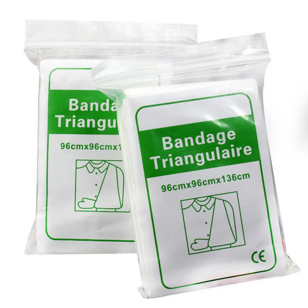 1Pack Bandage Medical Burn dressing Bandage Triangular First aid kit