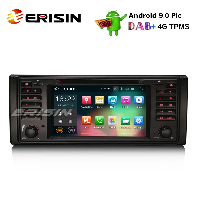 Excellent Erisin ES7939B 7" Android 9.0 Car Stereo GPS WiFi DAB+DVR OBD SatNav CD for BMW 5 Series E39 E53 X5 M5 0 Excellent Erisin ES7939B 7" Android 9.0 Car Stereo GPS WiFi DAB+DVR OBD SatNav CD for BMW 5 Series E39 E53 X5 M5 0