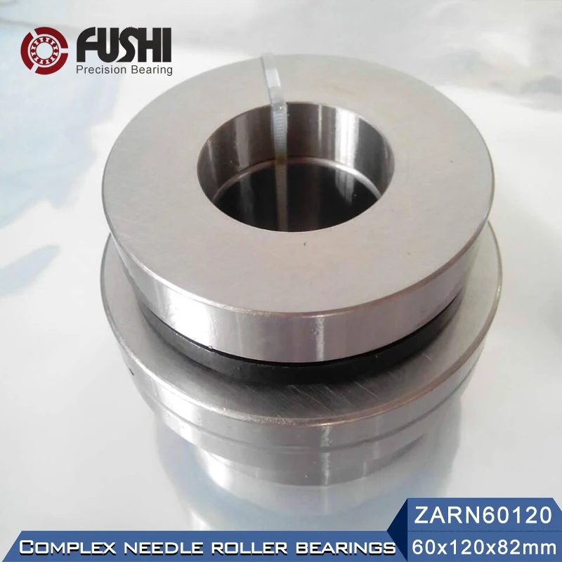 ZARN60120 TN Комбинации иглы Подшипники 60*120*82 мм (1 предмет) Радиальное ролик zarn 60120 ТВ