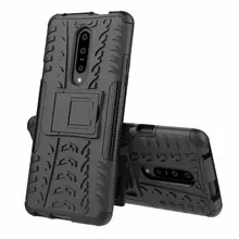 for OnePlus 6 6T Kickstand Case For OnePlus 7 pro Case OnePlus7 Rugged Armor Hard Back Cover Phone Shell