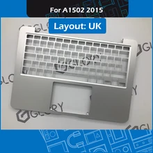 New A1502 Top case UK Layout 613-00564-B for Macbook Pro Retina 13″ A1502 Palmrest Topcase Replacement EMC 2835 2015 Year