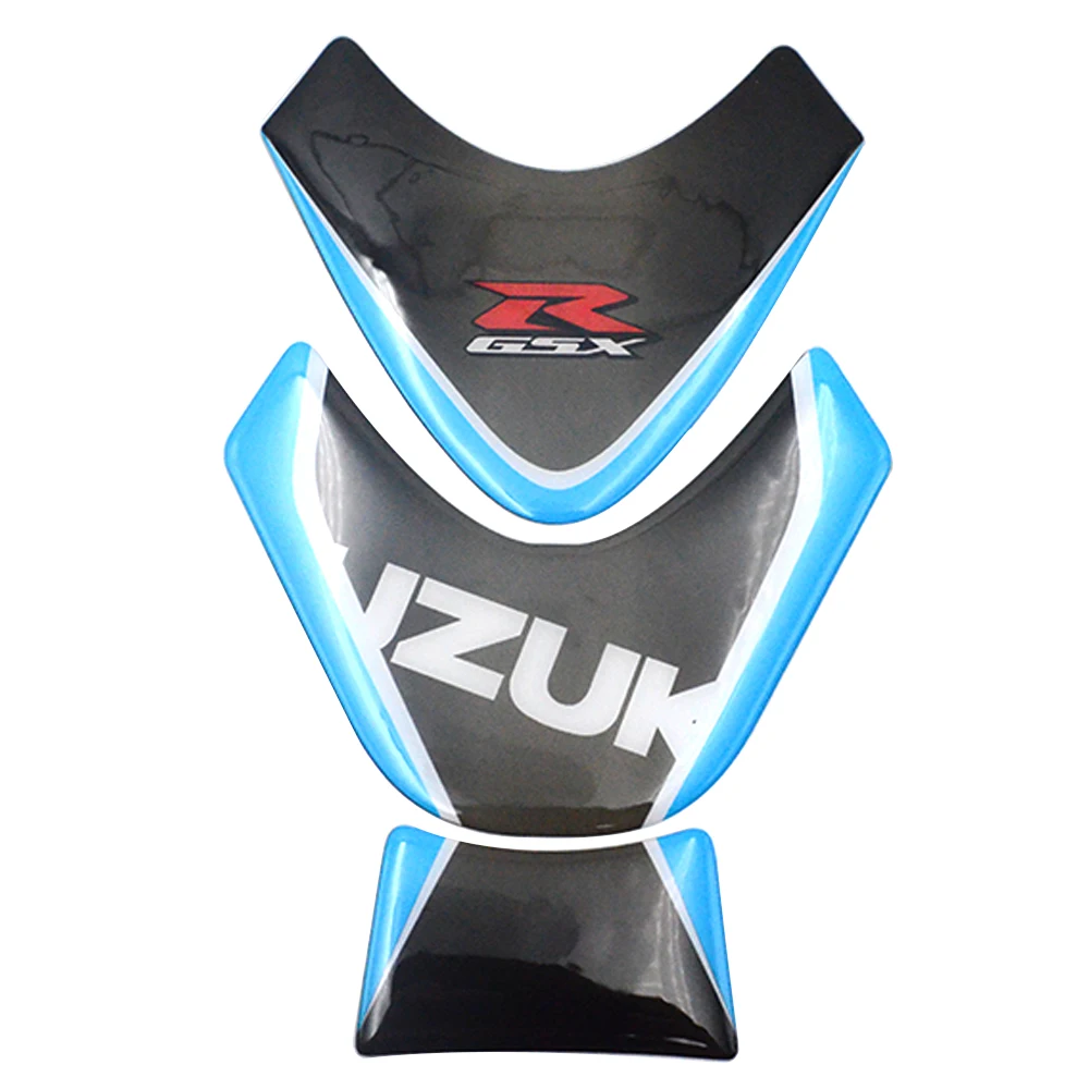 1 pcs Motorcycle 3D GSX R Tank Cover Protective Pad For Suzuki GSXR GSX