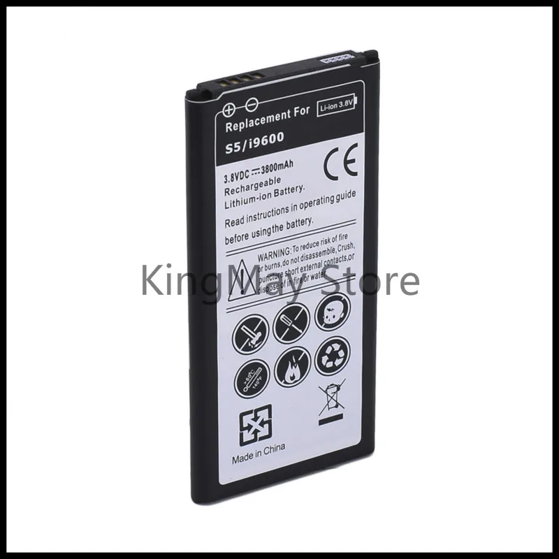 

2PCS/LOT For Galaxy S5 battery Golden EB-BG900BBC Battery for Galaxy G9006/S5/i9600/G9008V G9009D/G900F/H/S battery s5