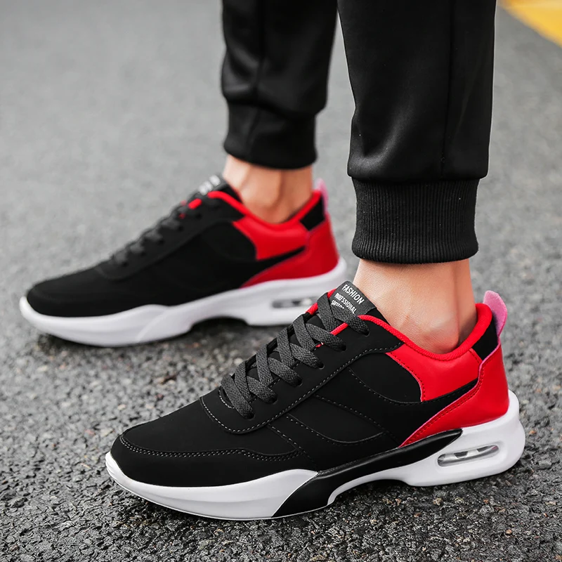 

High quality Comfortable Sneakers for men Spring and Autumn Athletic Trainer Lightweight Outdoor Running Sport Shoes for Male