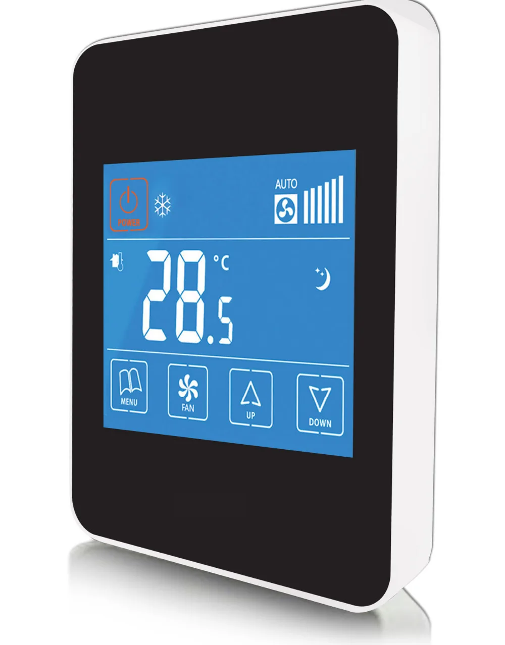 

Anti - freezing protection Memory function cooling heating thermostat regulator