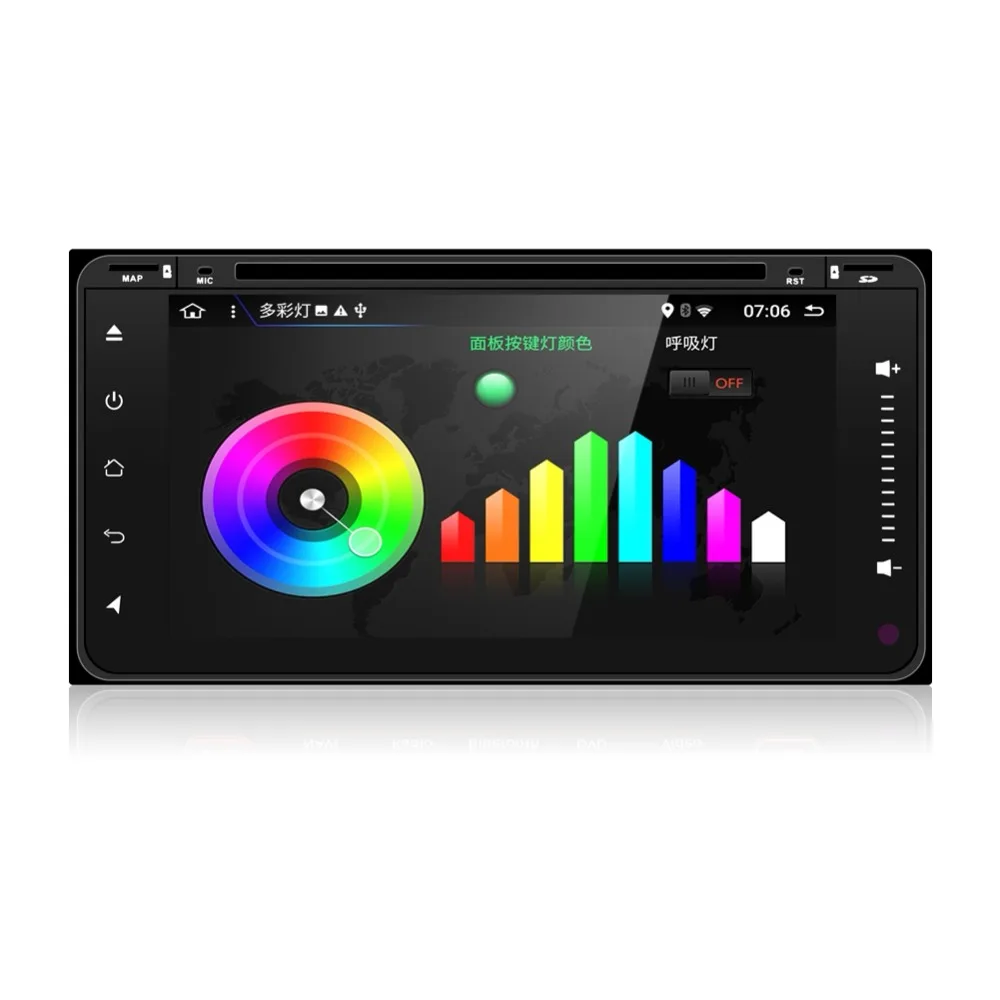 Excellent KLYDE 2 Din 6.95" Android 8.1 For TOYOTA RAV4 ALPHARD IELAS HILUX Car Radio 8 Core 2+32GB Multimedia Audio S 0 Excellent KLYDE 2 Din 6.95" Android 8.1 For TOYOTA RAV4 ALPHARD IELAS HILUX Car Radio 8 Core 2+32GB Multimedia Audio S 0