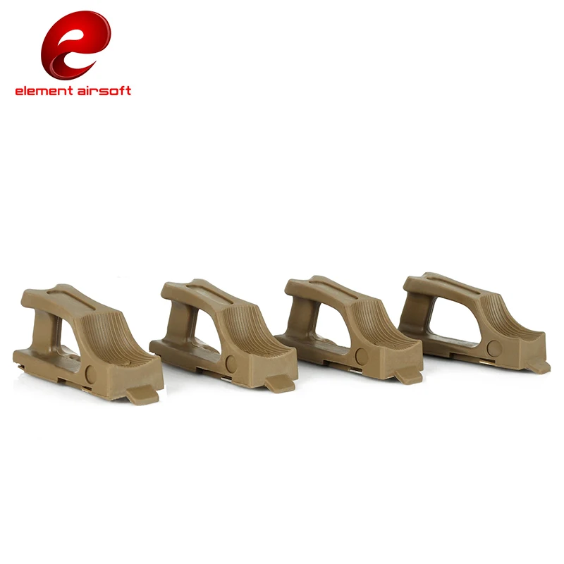 

Element Airsoft Tactical Speed Plates Gun Parts Hunting Accessories 4pcs/set OT0408