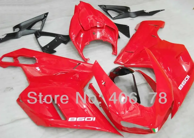 Ducati 1098 красный