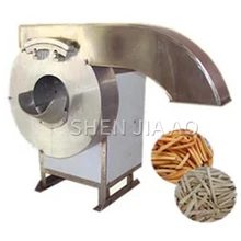 TM-502 машина для резки картофеля фри оборудование для переработки овощей ресторанная кухонная необходимая машина многофункциональная машина для резки
