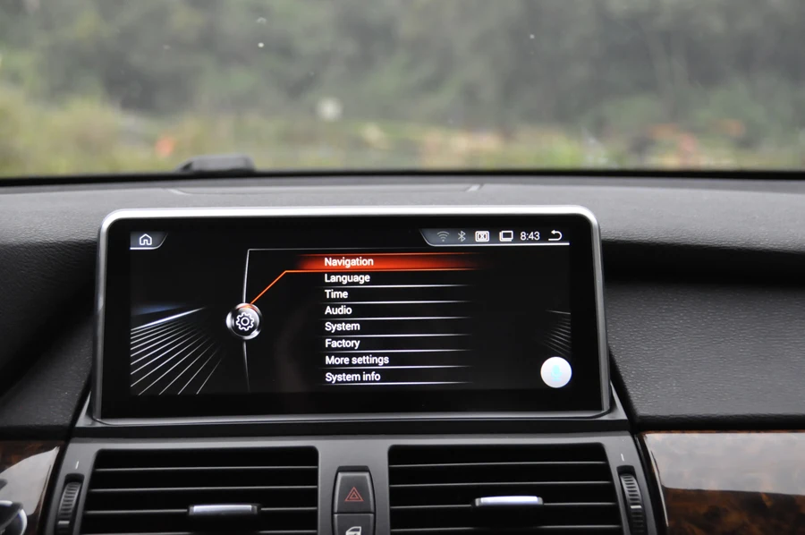 Excellent Excellent 6core Android 9.0 in-Car Navigation For BMW X5 E70 X6 E71 2007-2014 10.25" touch screen car gps radio stereo player 1