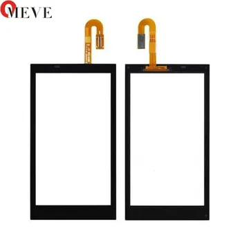 

100% warranty Black Digitizer Touch Screen Glass/lens front pane sensor For HTC Desire 610 D610