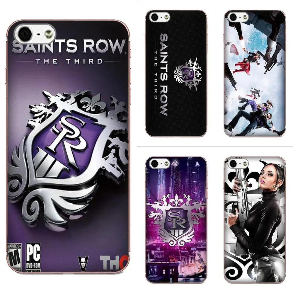 Saints Row The Third для Xiaomi Redmi Mi Note 7 8 9 SE Pro Lite Go Play Soft новое поступление|Чехлы-накладки| |