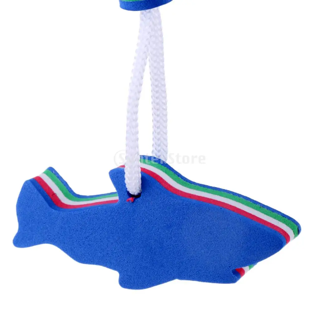 10 шт. EVA Дельфин брелок-поплавок водный плавучий брелок для Каяка лодочного плавания пляжа спорта на открытом воздухе